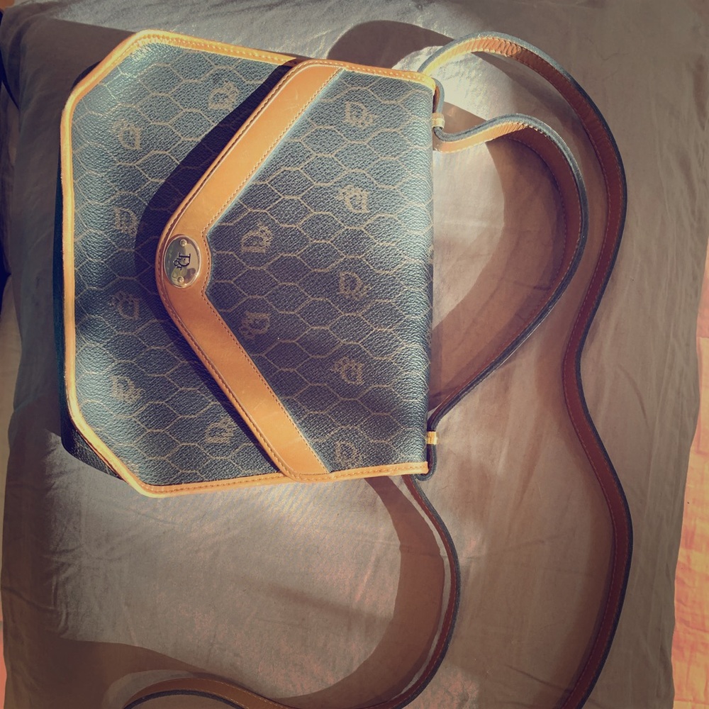 Vintage Christian Dior Cross Body Bag